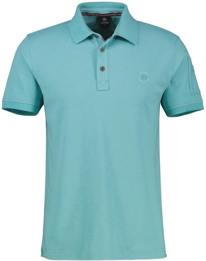 Lerros Poloshirt piqué poloshirt voor heren