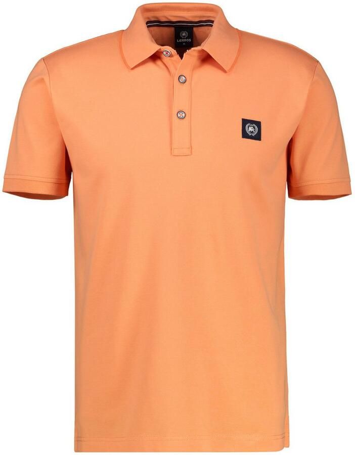 Lerros Poloshirt voor heren sportief en comfortabel