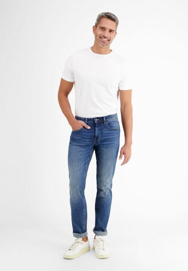 Lerros Relaxbroek BAXTER 5-Pocket-denim in used-look RELAXED FIT - Foto 4