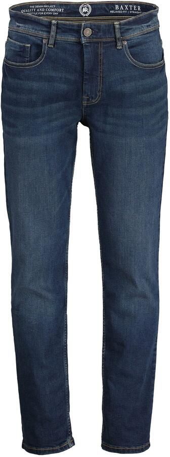 Lerros Relaxbroek BAXTER 5-Pocket-denim RELAXED FIT effen - Foto 6