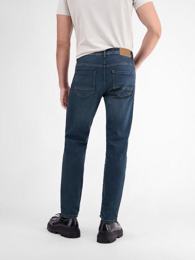 Lerros Relaxbroek BAXTER 5-Pocket-denim RELAXED FIT effen - Foto 2