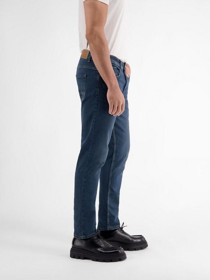 Lerros Relaxbroek BAXTER 5-Pocket-denim RELAXED FIT effen - Foto 3