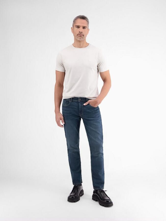 Lerros Relaxbroek BAXTER 5-Pocket-denim RELAXED FIT effen - Foto 4