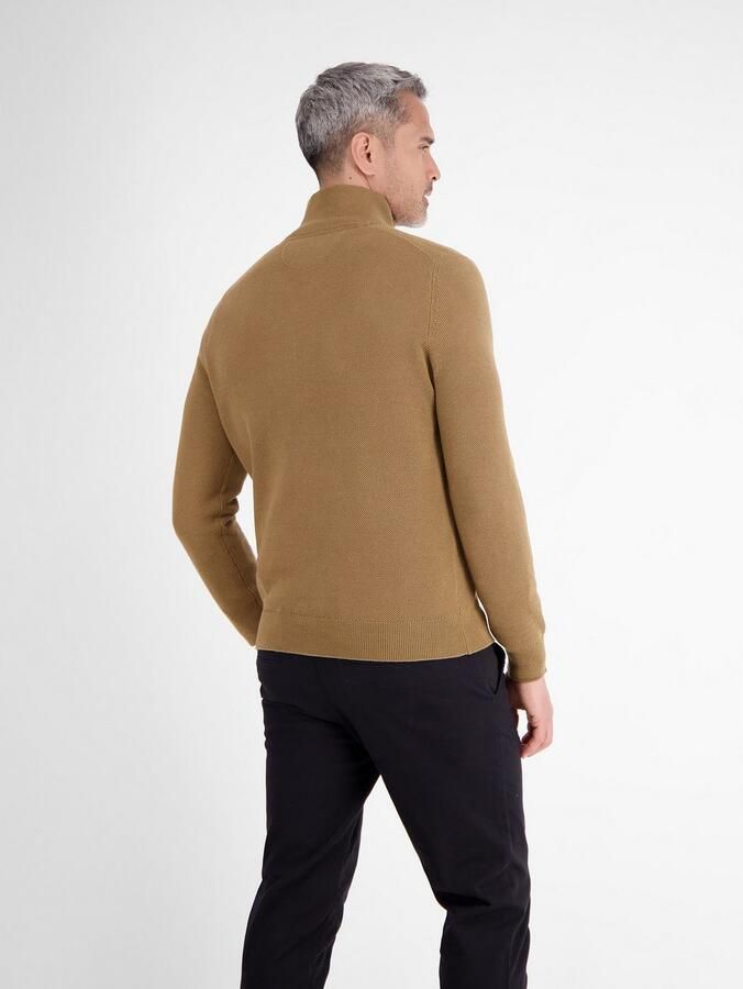 Lerros Schipperstrui Heren gebreide troyer in levendige look