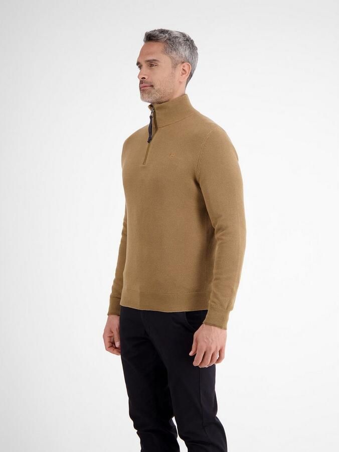 Lerros Schipperstrui Heren gebreide troyer in levendige look - Foto 2