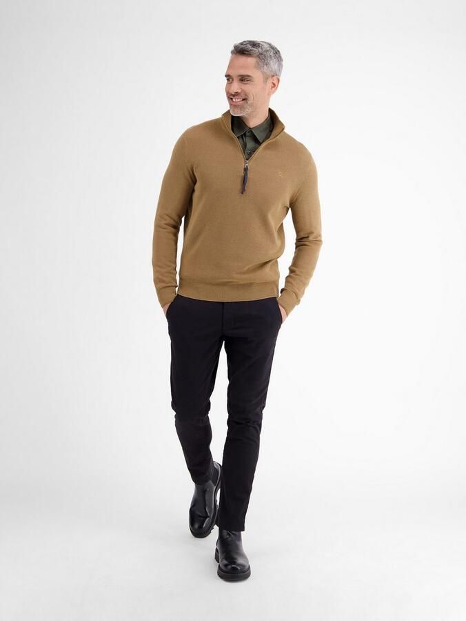 Lerros Schipperstrui Heren gebreide troyer in levendige look - Foto 3