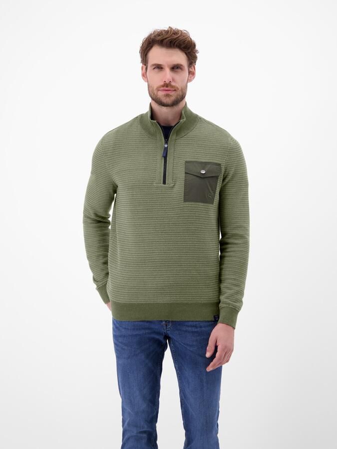 Lerros Schipperstrui in structuur-breisel-look - Foto 5