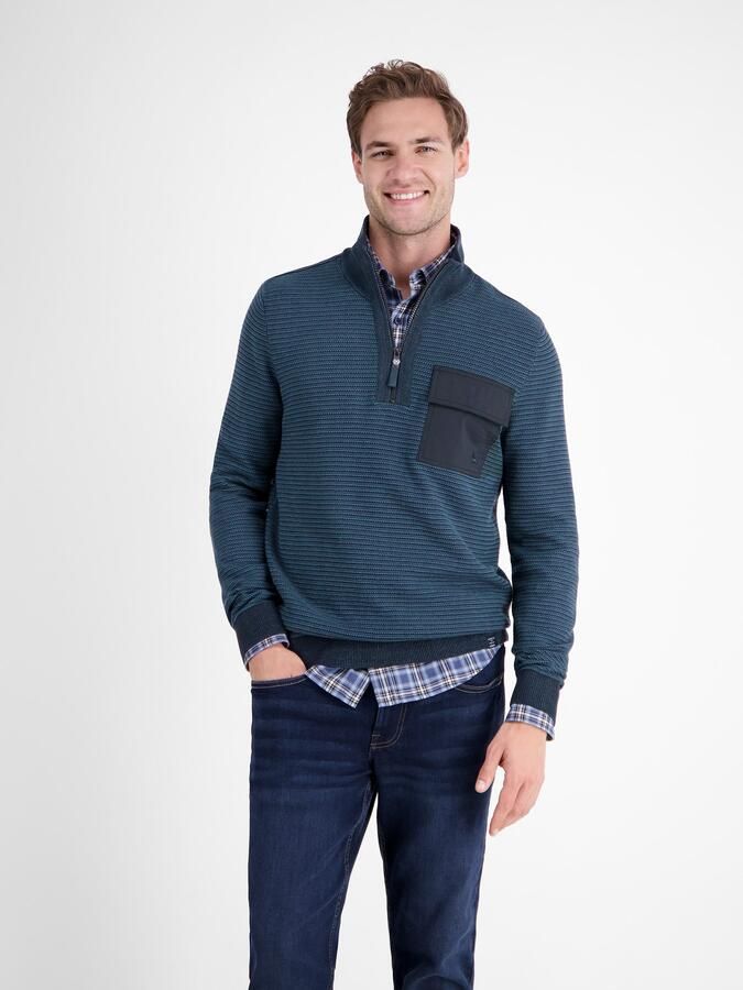 Lerros Schipperstrui in structuur-breisel-look - Foto 4