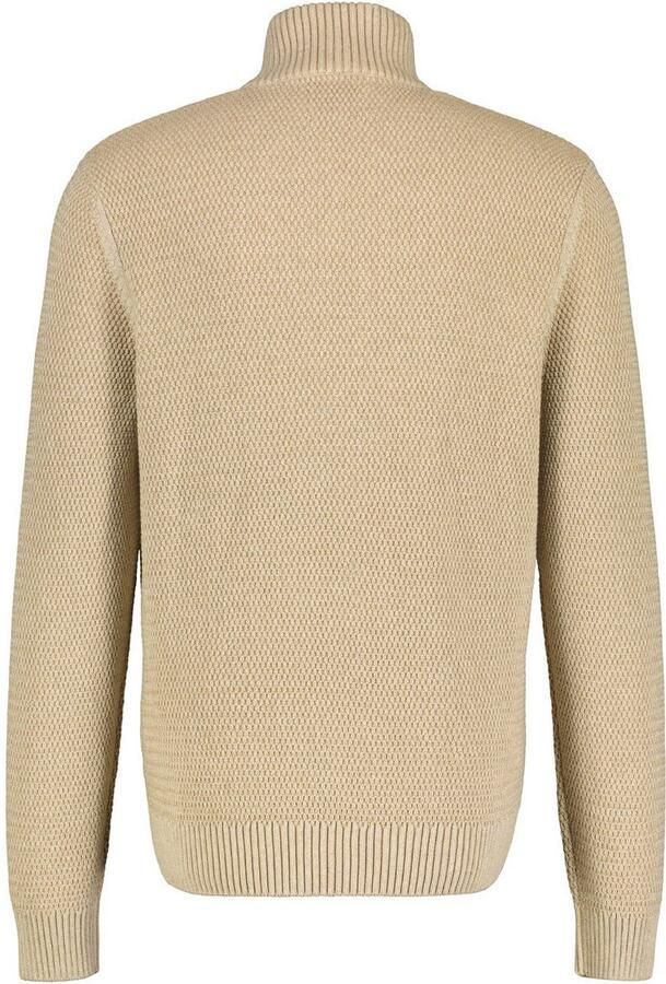 Lerros Gebreide pullover met opstaande kraag