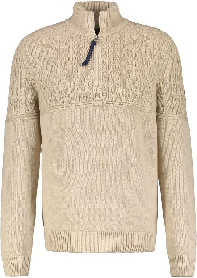 Lerros Schipperstrui met kabelbreipatroon