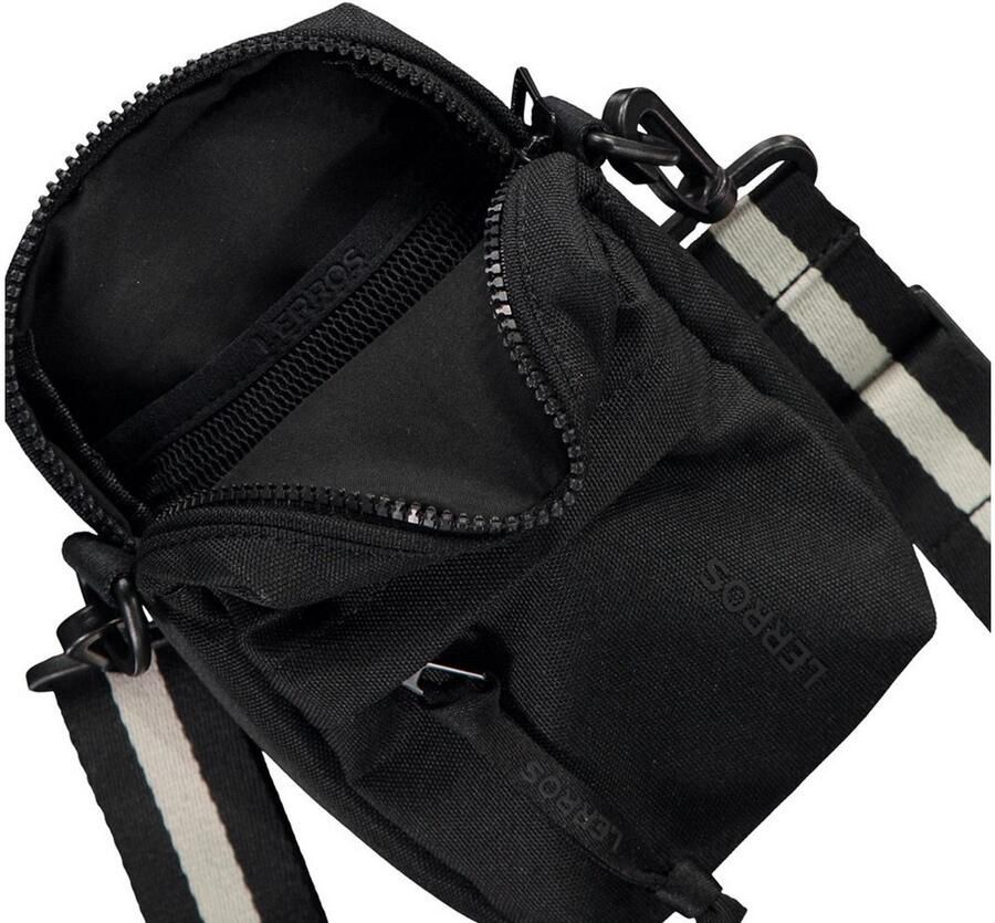 Lerros Schoudertas crossbody tas verticaal