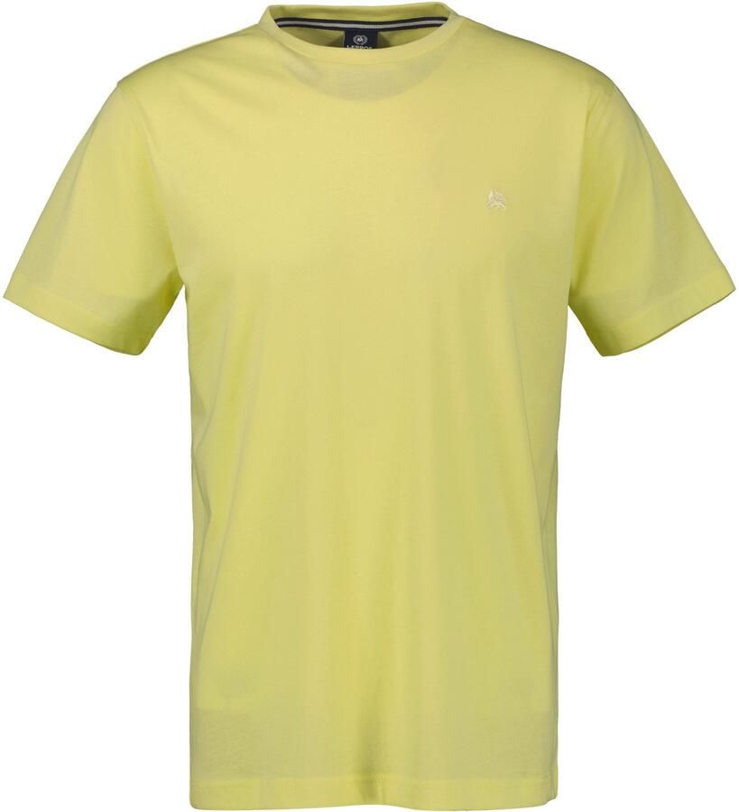 Lerros Shirt met korte mouwen met logoborduursel op borsthoogte - Foto 2