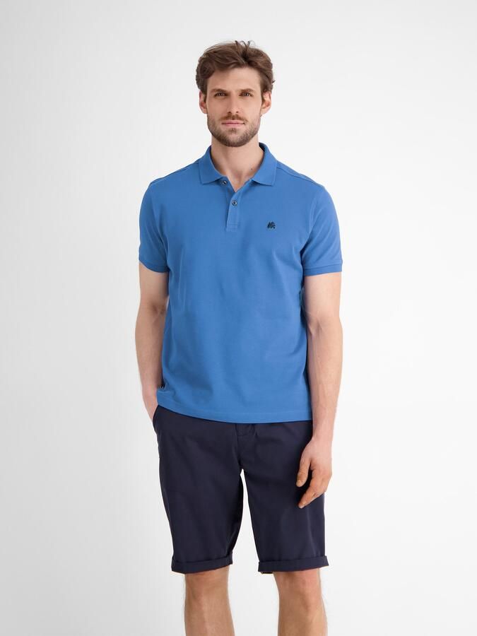 Lerros Shirt met korte mouwen met logoborduursel op borsthoogte - Foto 5