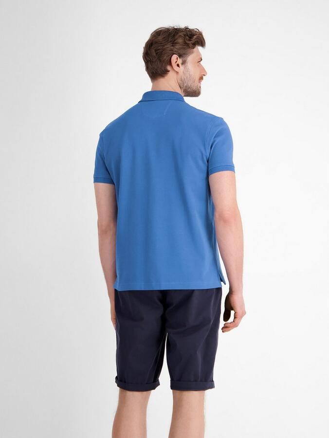 Lerros Shirt met korte mouwen met logoborduursel op borsthoogte - Foto 2