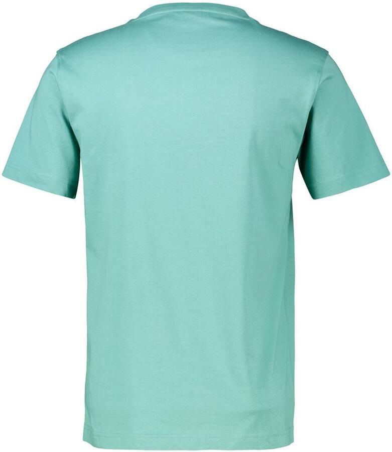 Lerros Shirt met ronde hals met geborduurd logo - Foto 2