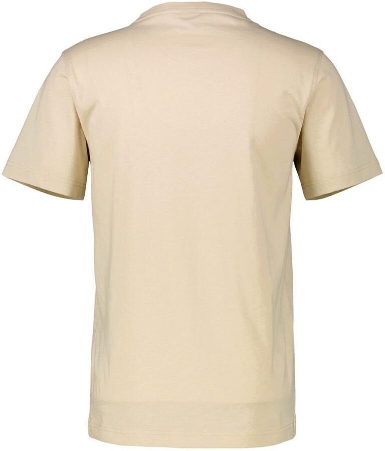 Lerros T-shirt Basic T-shirt met logostitck effen - Foto 2