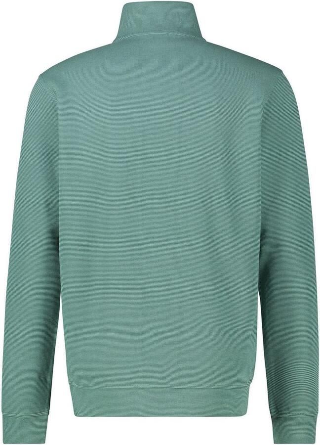 Lerros Sweatshirt effen brei troyer voor heren - Foto 7