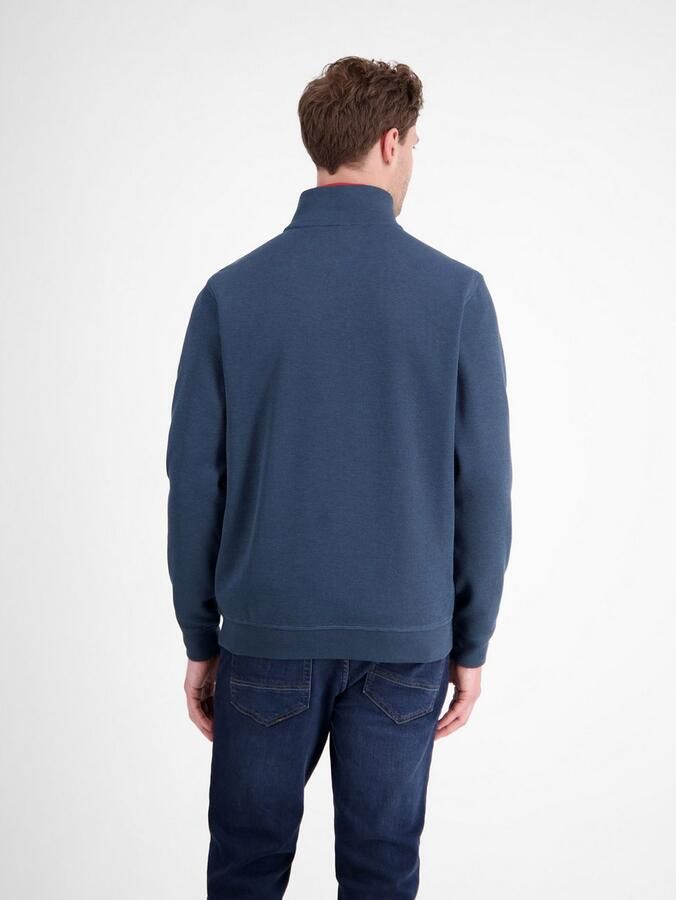 Lerros Sweatshirt met opstaande kraag model 'SELANIK'