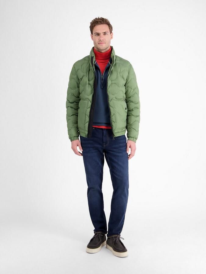 Lerros Sweatshirt met opstaande kraag model 'SELANIK' - Foto 4