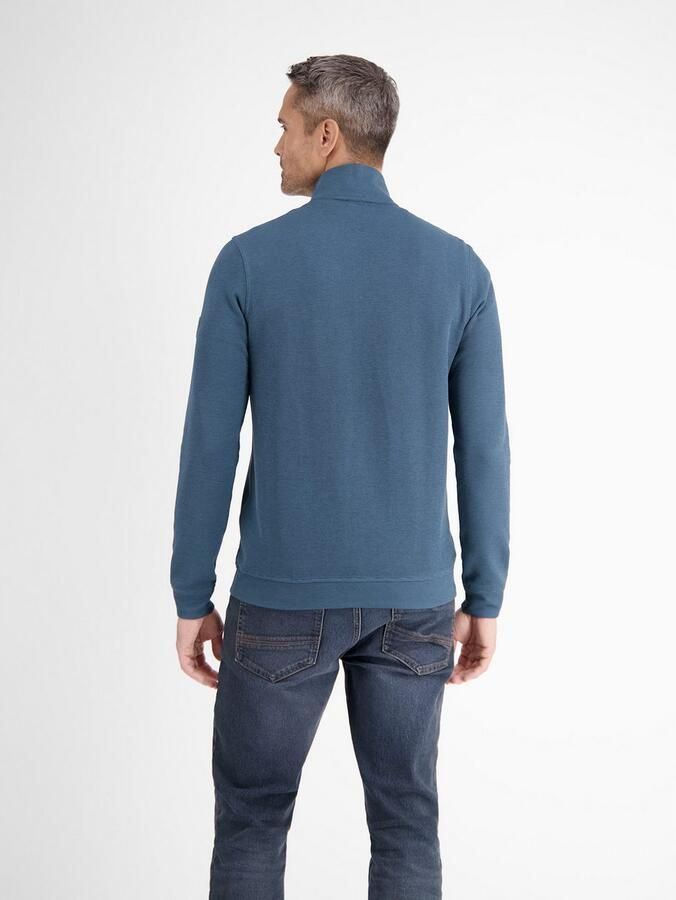 Lerros Sweatshirt met labelpatch model 'SELANIK' - Foto 2