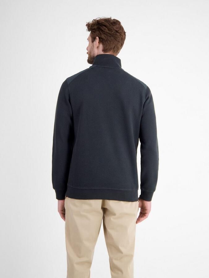 Lerros Sweatshirt met geborduurd logo