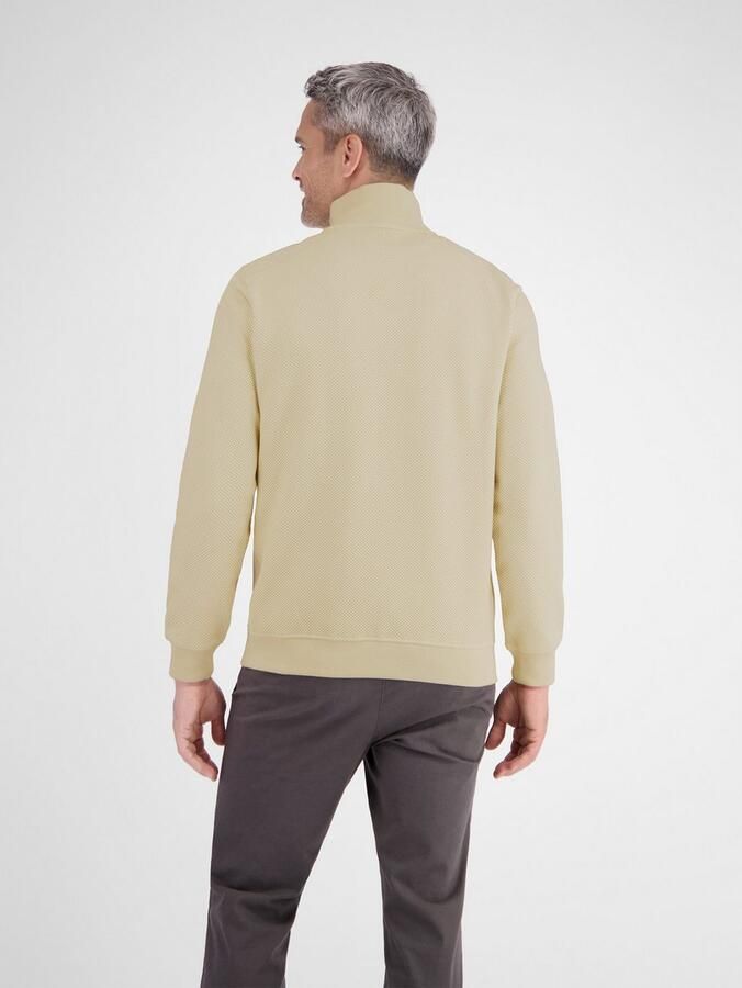 Lerros Sweatshirt met geborduurd logo