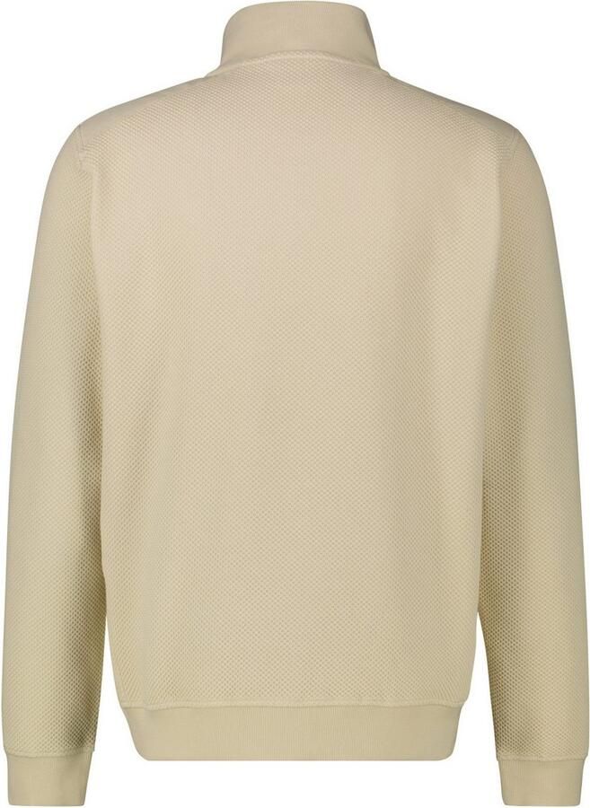 Lerros Sweatshirt met geborduurd logo - Foto 3