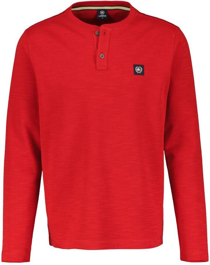 Lerros Shirt met lange mouwen en knoopsluiting model 'SERAFINO'