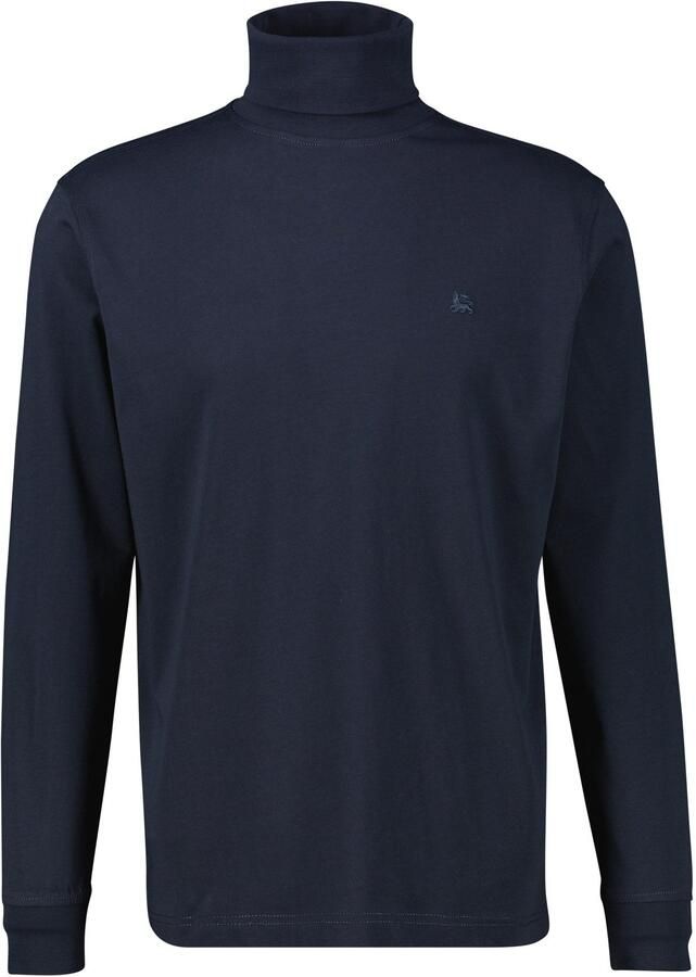 Lerros Sweatshirt Shirt met lange mouwen en coltrui in grote maten - Foto 2