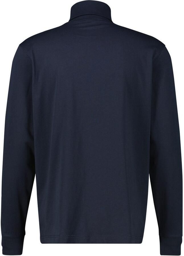 Lerros Sweatshirt Shirt met lange mouwen en coltrui in grote maten