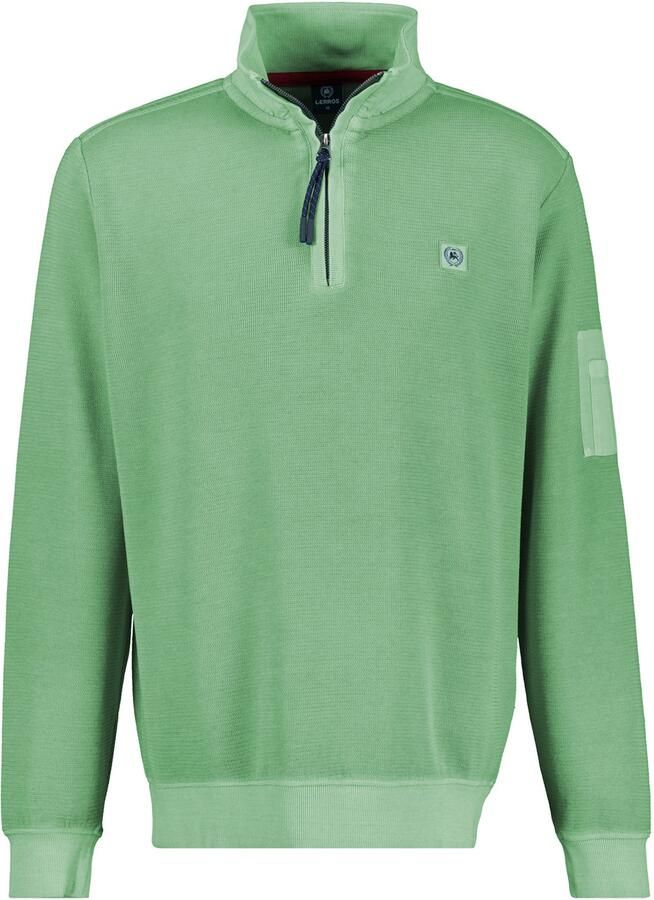 Lerros Sweatshirt sweattrui in zigzagstructuur - Foto 2