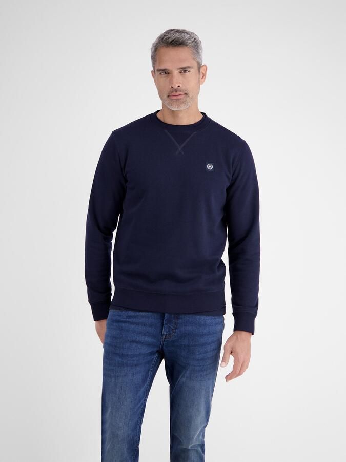 Lerros Sweatshirt urban sweatshirtstijl voor heren - Foto 5