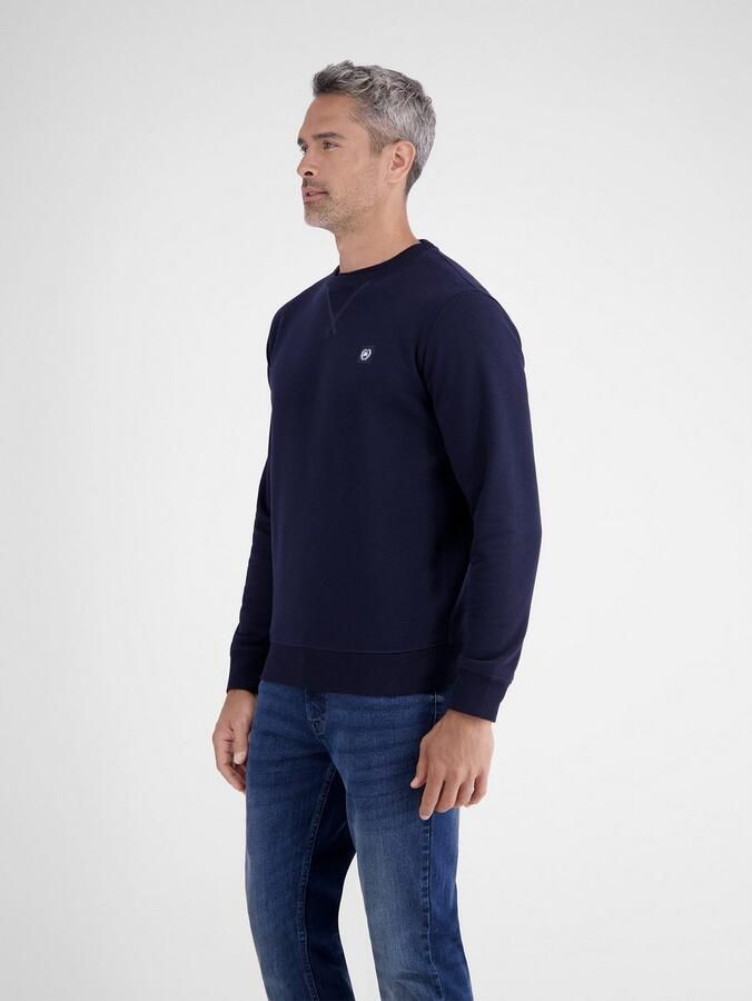 Lerros Sweatshirt urban sweatshirtstijl voor heren - Foto 3