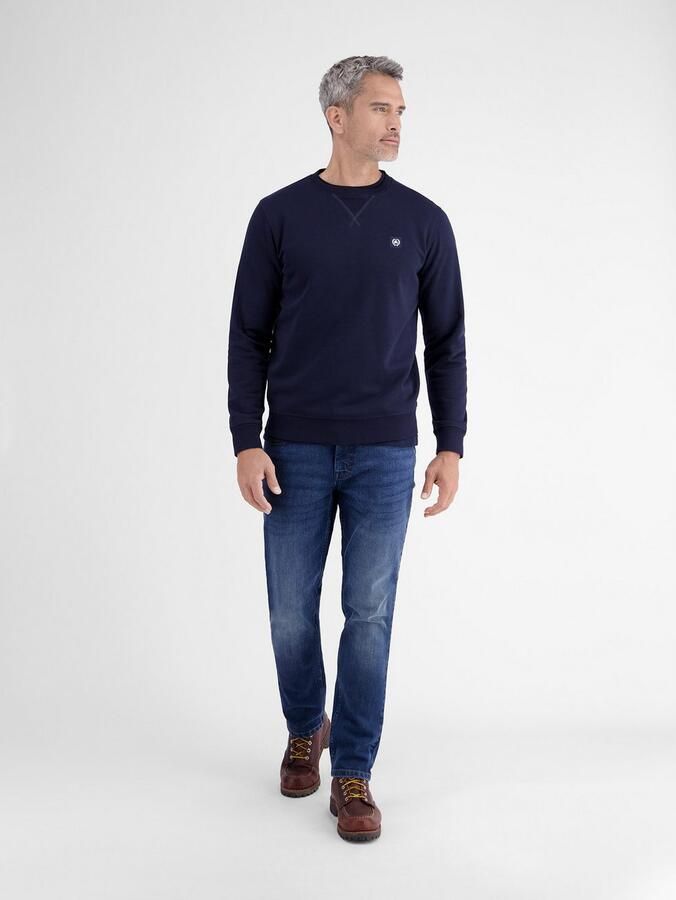 Lerros Sweatshirt urban sweatshirtstijl voor heren - Foto 4