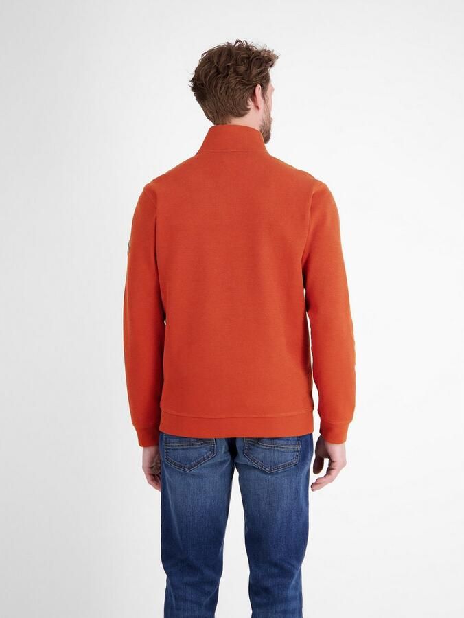 Lerros Sweatvest sweatshirt jack in zachte structuurkwaliteit - Foto 4