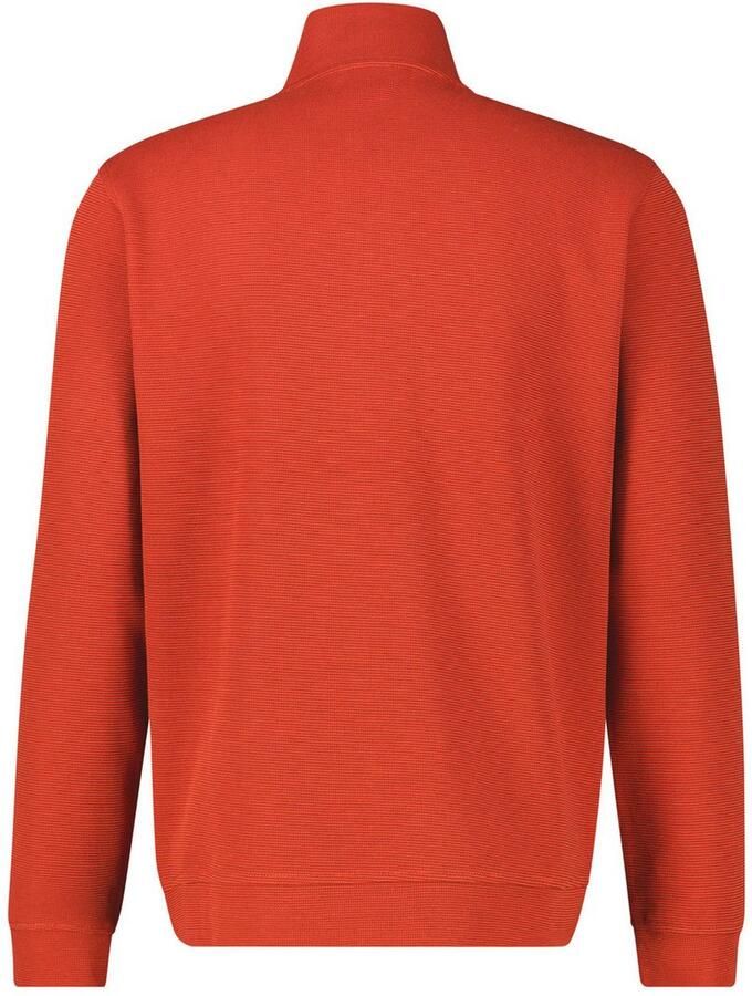 Lerros Sweatvest sweatshirt jack in zachte structuurkwaliteit - Foto 3