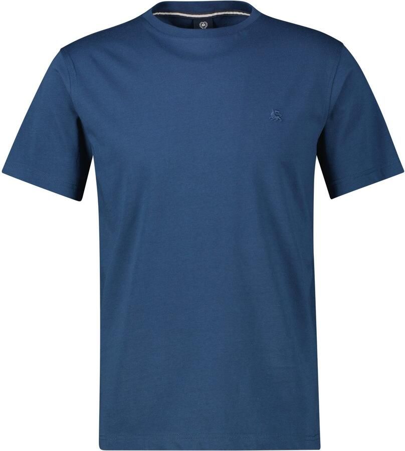 Lerros T-shirt Basic T-shirt in grote maten - Foto 3