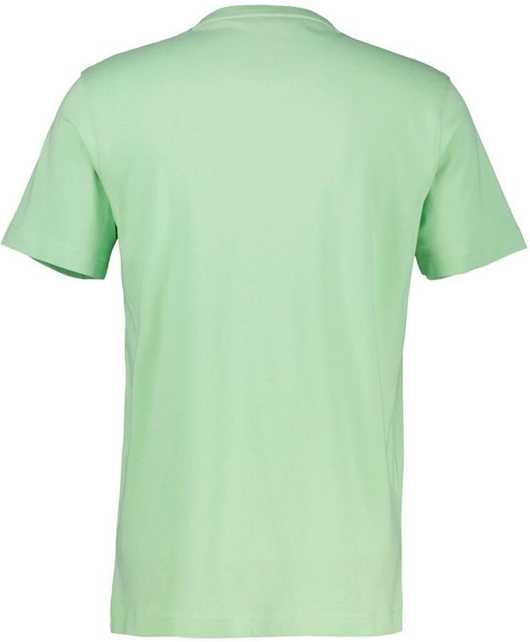 Lerros T-shirt basic T-shirt met logostiksel effen - Foto 2