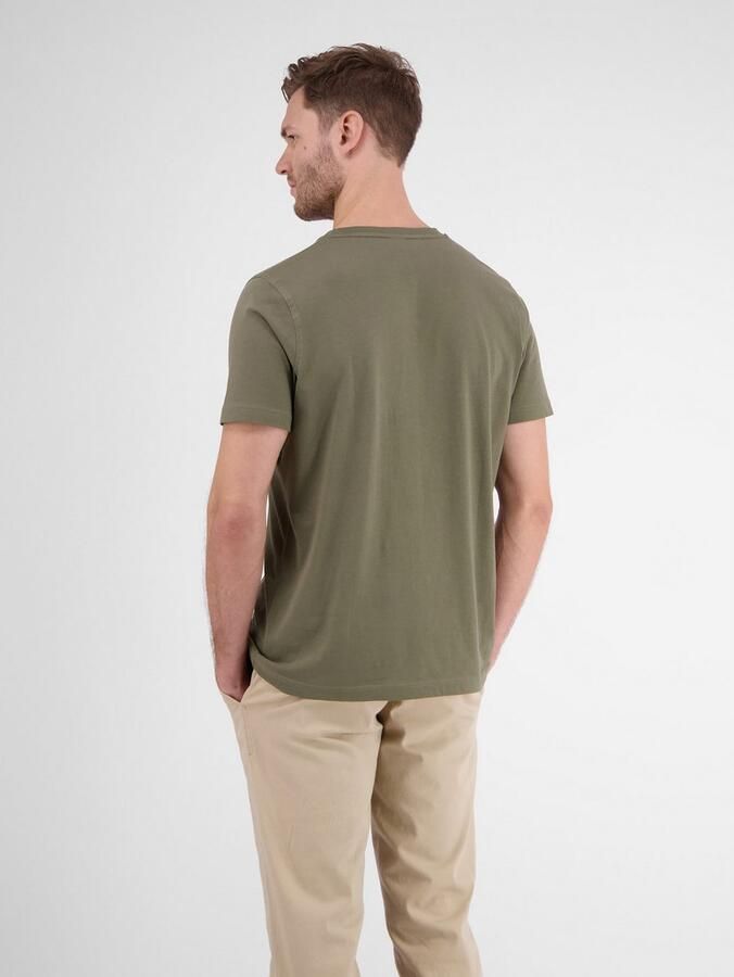 Lerros Shirt met korte mouwen met logoborduursel op borsthoogte - Foto 3