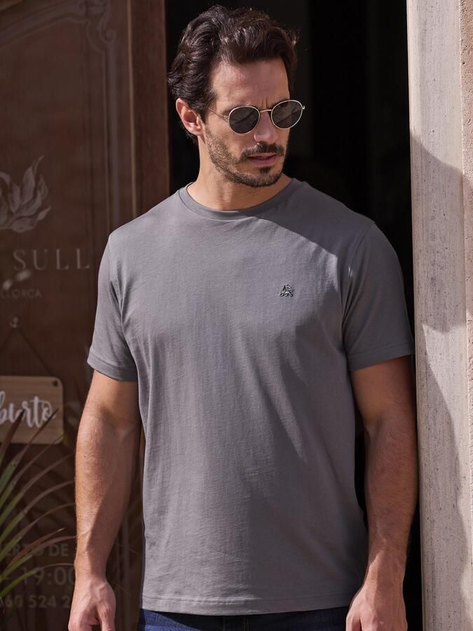 Lerros Shirt met korte mouwen met logoborduursel op borsthoogte - Foto 5