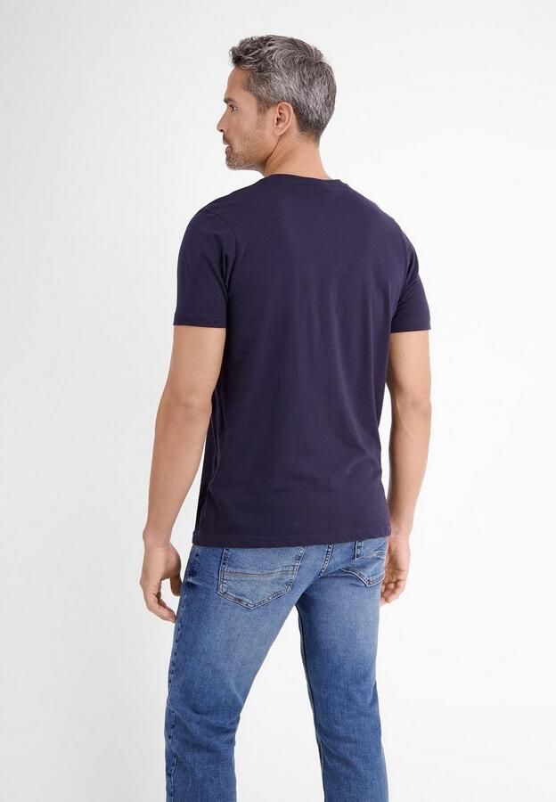 Lerros T-shirt dubbelpack T-shirt ronde hals in premium katoenkwaliteit - Foto 5