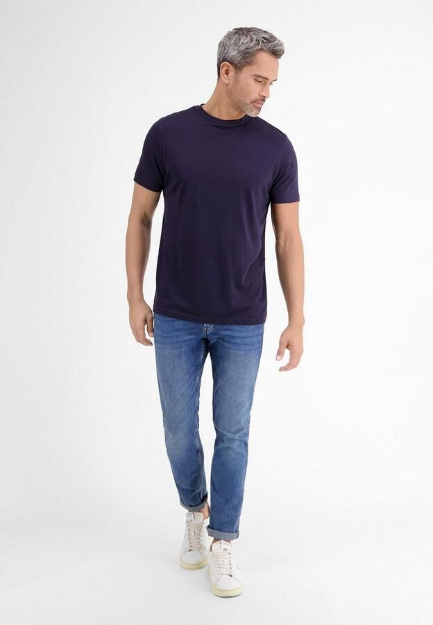 Lerros T-shirt dubbelpack T-shirt ronde hals in premium katoenkwaliteit - Foto 6