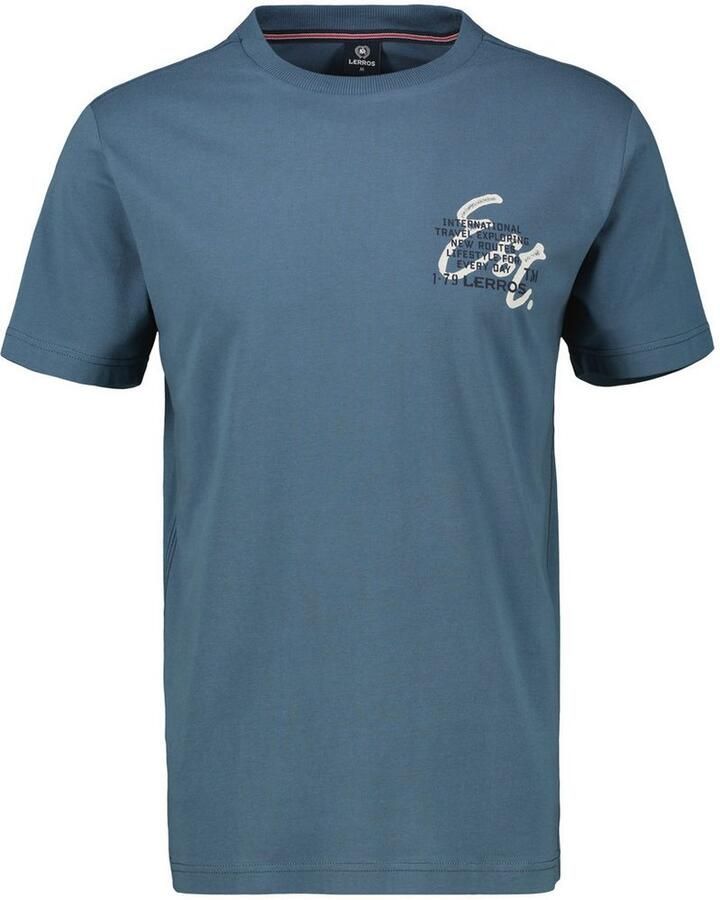 Lerros T-shirt heren T-shirt in zachte jerseykwaliteit