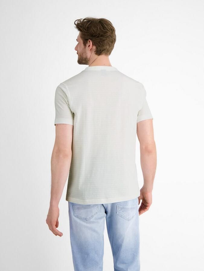 Lerros T-shirt heren T-shirt met V-hals - Foto 7