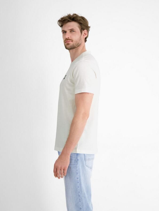 Lerros T-shirt heren T-shirt met V-hals - Foto 8