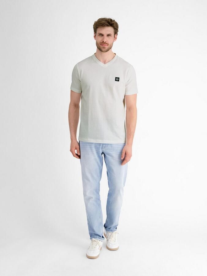 Lerros T-shirt heren T-shirt met V-hals - Foto 9