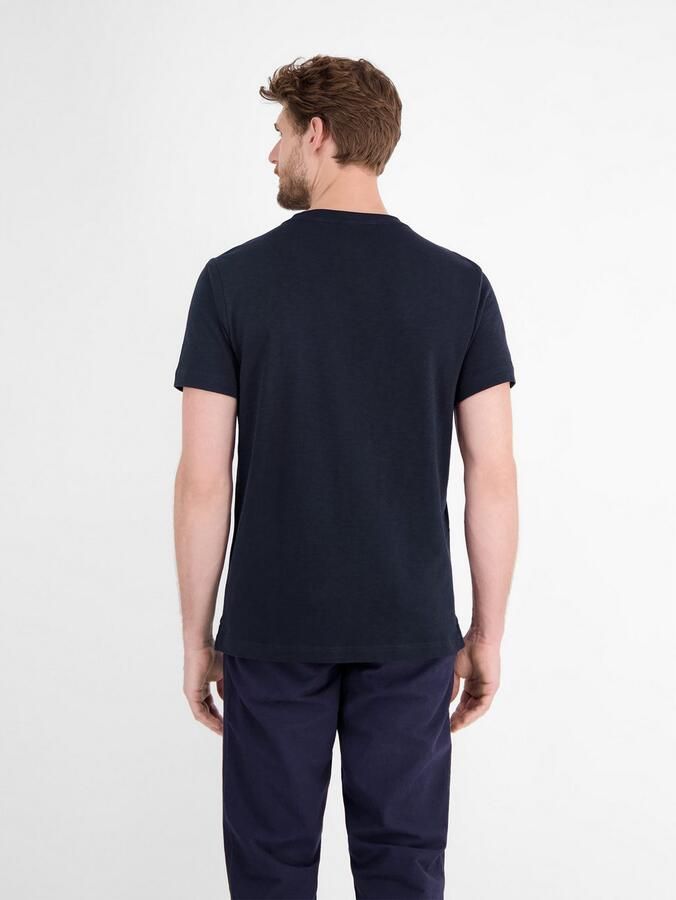 Lerros T-shirt Heren jersey T-shirt los geweven - Foto 2