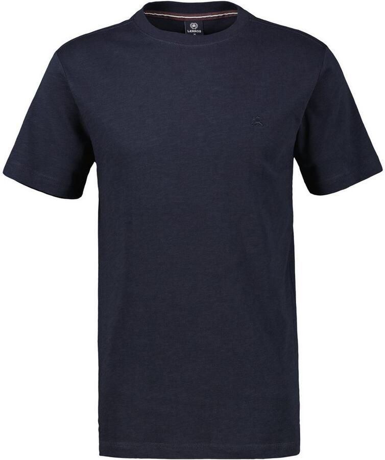 Lerros T-shirt Heren jersey T-shirt los geweven