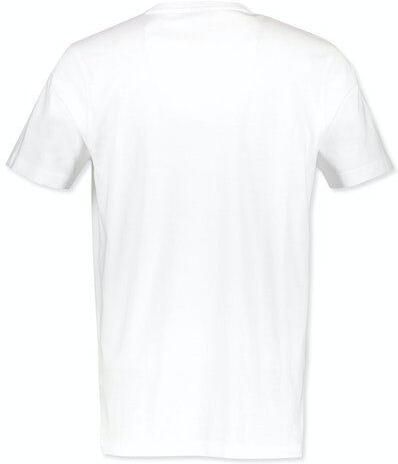 Lerros T-shirt dubbelpack T-shirt V-hals in premium katoenkwaliteit - Foto 4