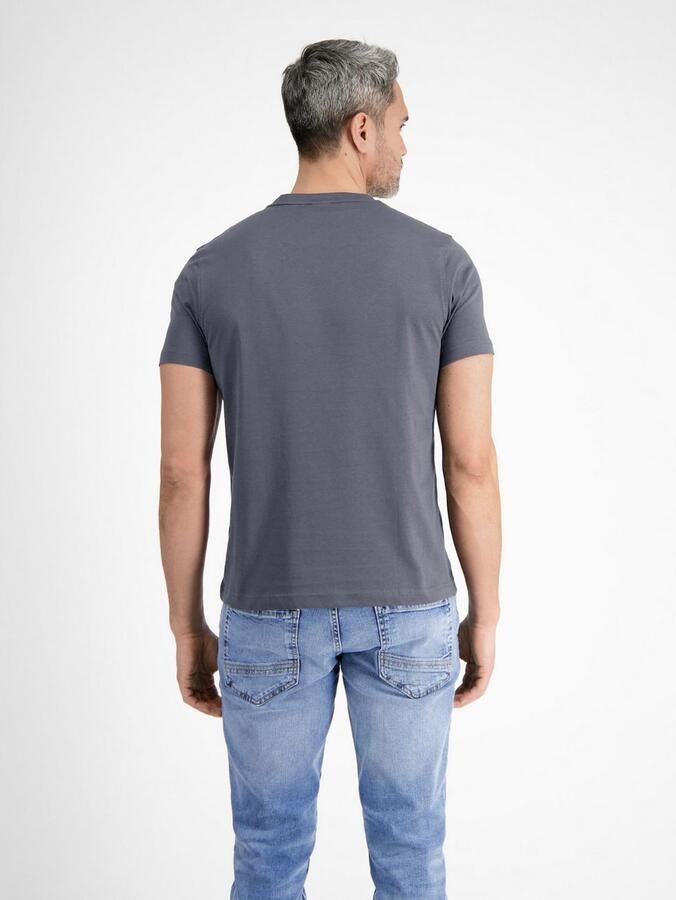 Lerros T-shirt klassiek ronde hals T-shirt - Foto 2